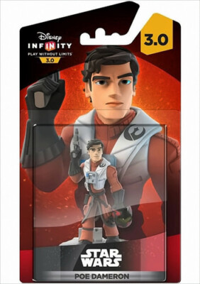 Disney Infinity 3.0 Figur - Poe Dameron - Einzelfigur ab 3 Jahre Neu / Ovp