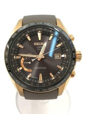 Seiko Astron Men's Black Watch - 8X22 