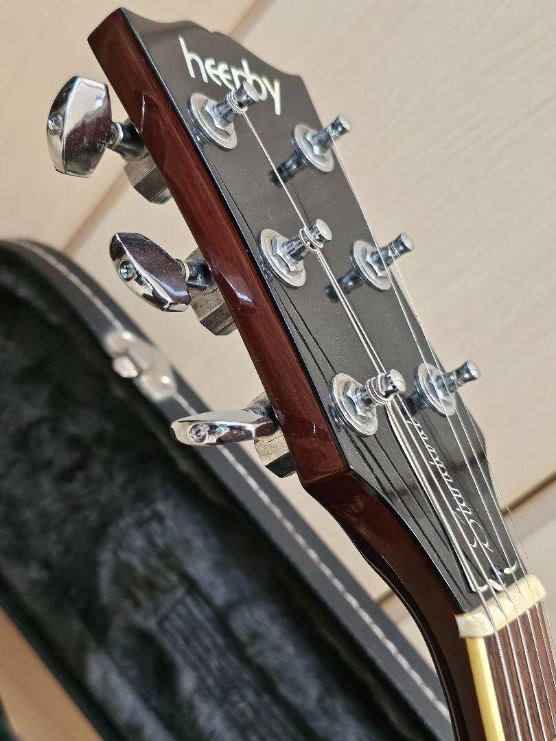人気No.1 standard Paul Les Vintage 70's rare Heerby From