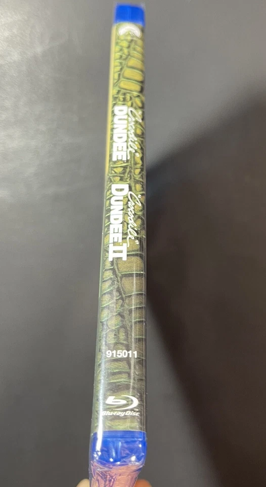 Crocodile Dundee + Crocodile Dundee II [двойная функция] (Blu-ray диск) новый - Изображение 3 из 4