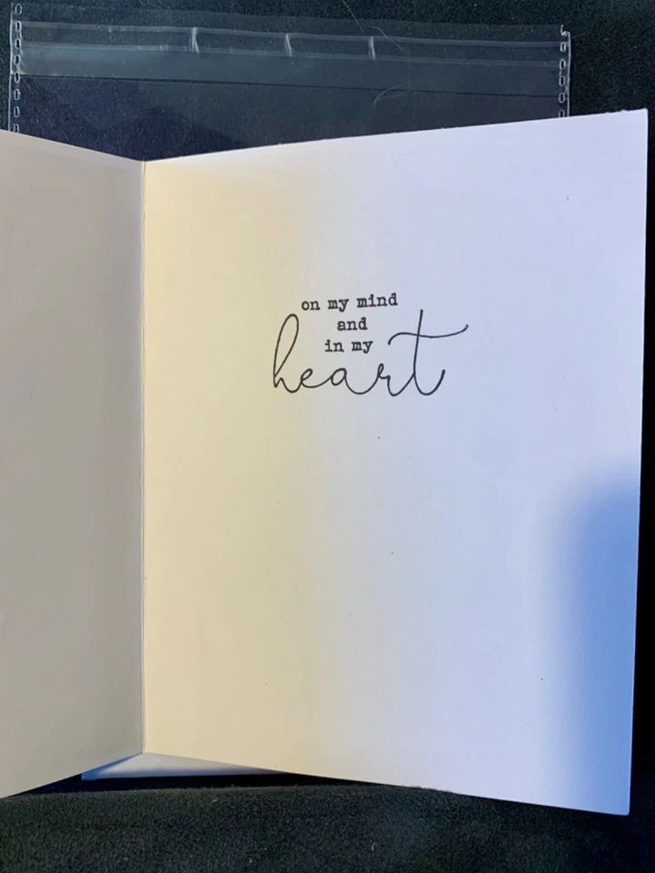 Sympathy Support Get Well Soon Card Sending Love - Image 4 of 4