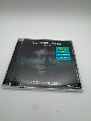 Timbaland - Shock Value II CD New Sealed