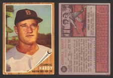 1962 Topps Baseball Trading Card You Pick Singles #100-#199 VG/EX