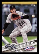 2017 Topps Opening Day  Nolan Arenado #35 Colorado Rockies
