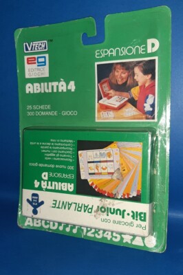 BIT JUNIOR SPEAKER z.B. Erweiterung D Fähigkeiten 4 Spiele Verlag Spiele Gig Vintage
