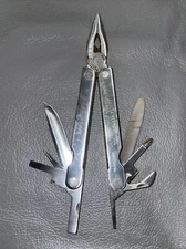 Leatherman PST, Multi tool, Retired, Made is the USA, Engraved