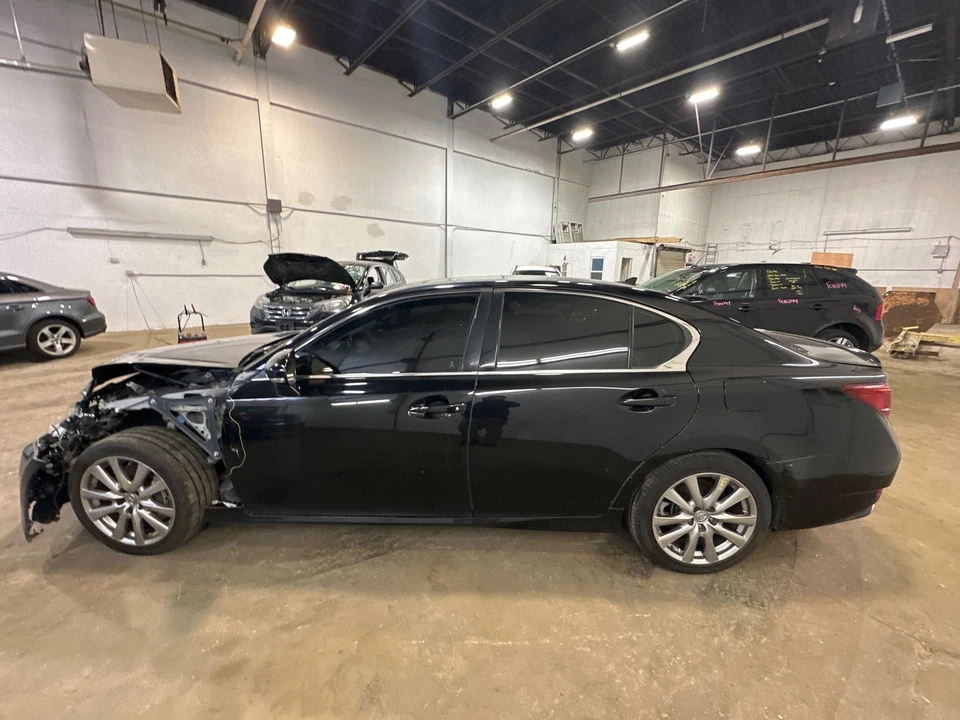 Compresor de aire acondicionado usado para: Lexus GS350 2013 tracción trasera grado A Foto 4 de 4