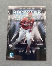 2025 Bowman Chrome Baseball Rece Hinds Rockstar Rookies #RR-8 Reds