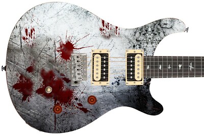 Guitar Skin Axe Wrap Re-skin Bass Reface elettrico fai da te abbattuto Guitar Skin Axe Wrap Re-skin Bass Reface elettrico fai da te abbattuto