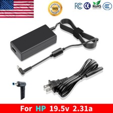 AC Adapter Charger Power Cord for HP Chromebook 14-SMB F7W49UA 14" Chrome OS