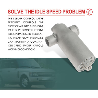 Idle Air Control Valve IAC Fit for 740i 740iL 540i 840Ci 530i BMW