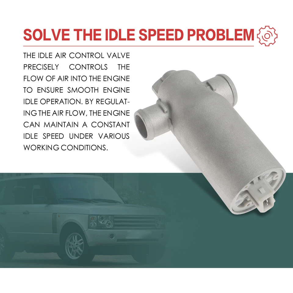 Idle Air Control Valve IAC Fit for 740i 740iL 540i 840Ci 530i BMW 13411733090 - Image 2 of 4