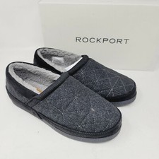 Rockport Women's Veda Women's Slip-on Slippers Size 6 M Dark Gray