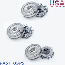 SH90 Replacement Heads for PHIL Norelco Shaver Series 9000 Series 8950 3pcs