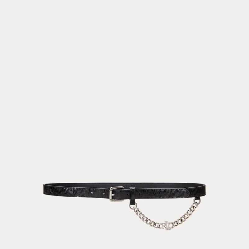 Ralph Lauren genuine leather belt【激レア】 RALPH LAUREN 428102776-0SG Italian Leather Made In China