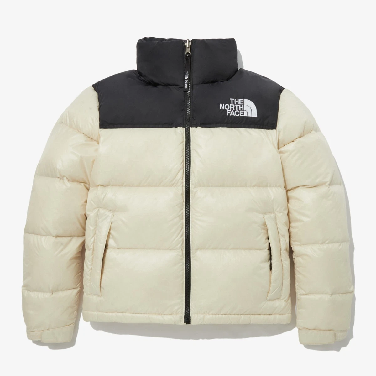 The North Face Korea W'S 1996 ECO NUPTSE JACKET NJ1DP81B CREAM ASIAN FIT