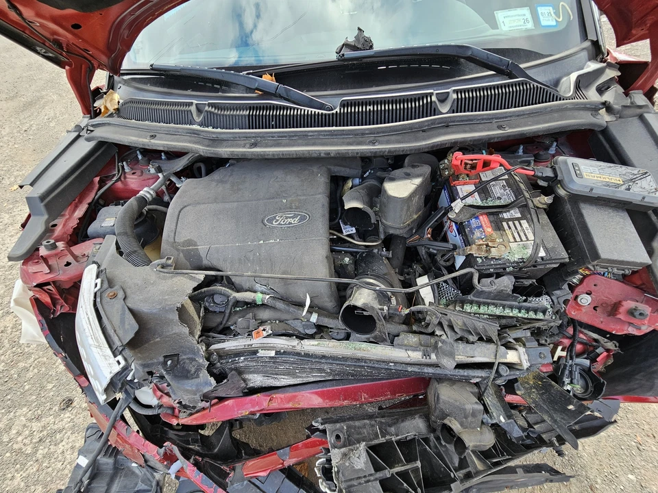 Regulador de ventana de puerta trasera izquierda usado se adapta a: Ford Explorer 2015 sin motor Foto 3 de 4