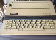 Vintage Smith  Corona XD 6600 Electric Typewriter Model 5P Spell-Right Diction thumbnail