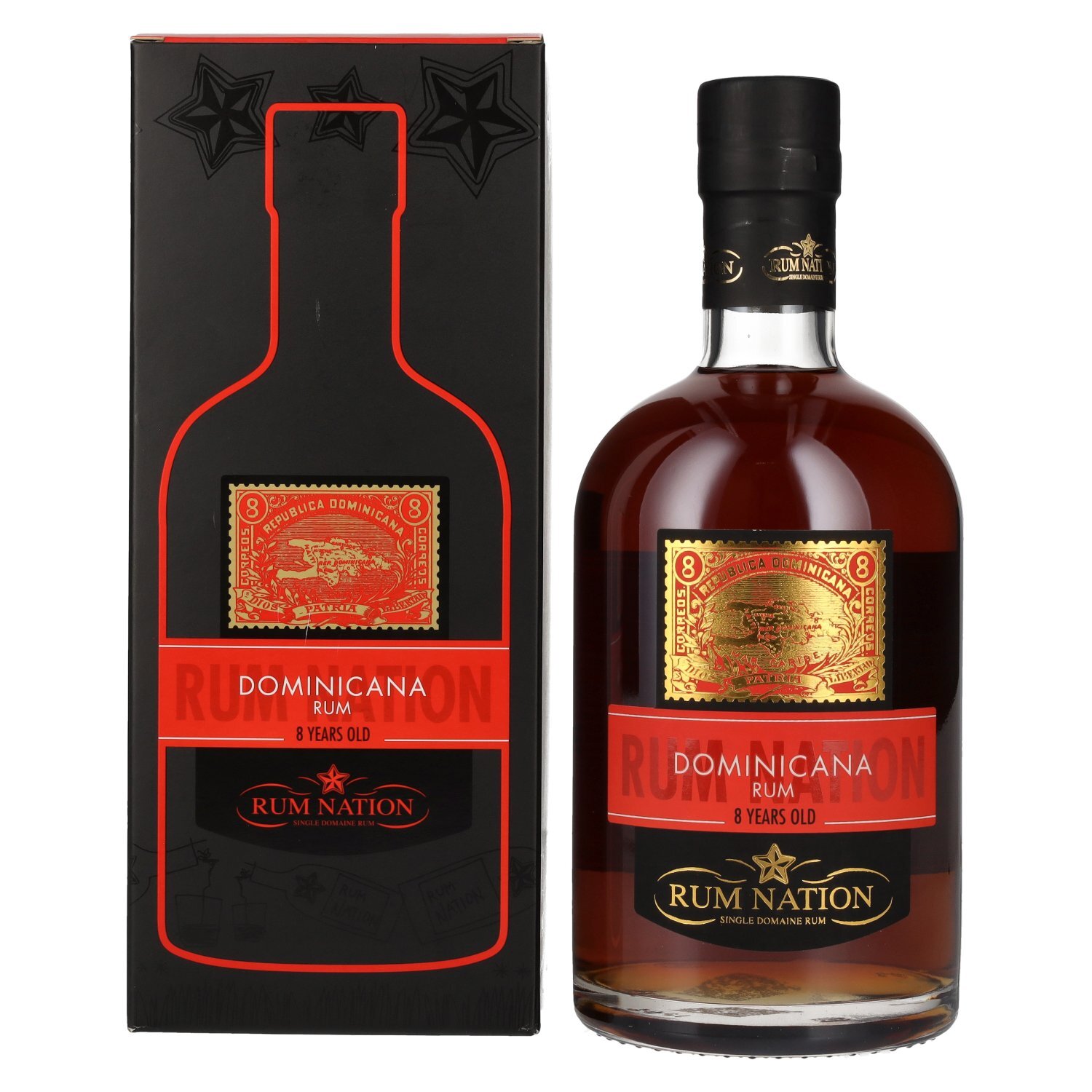 Rum Nation Dominicana 8 Years Old Limited Edition