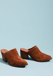 jeffrey campbell woven mules