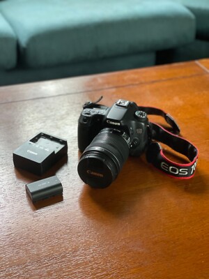 Camera Canon 70d