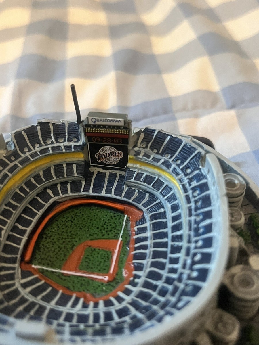 クアルコム・スタジアム／スタジアムレプリカ (2003／サンディエゴ・パドレス) San Diego Padres Qualcomm Stadium REPLICA 1969-2003 MLB Pro