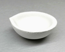 Melting Dish Crucible Cup Ceramic Dish Melt Gold Silver Jewelry Casting ITALIAN