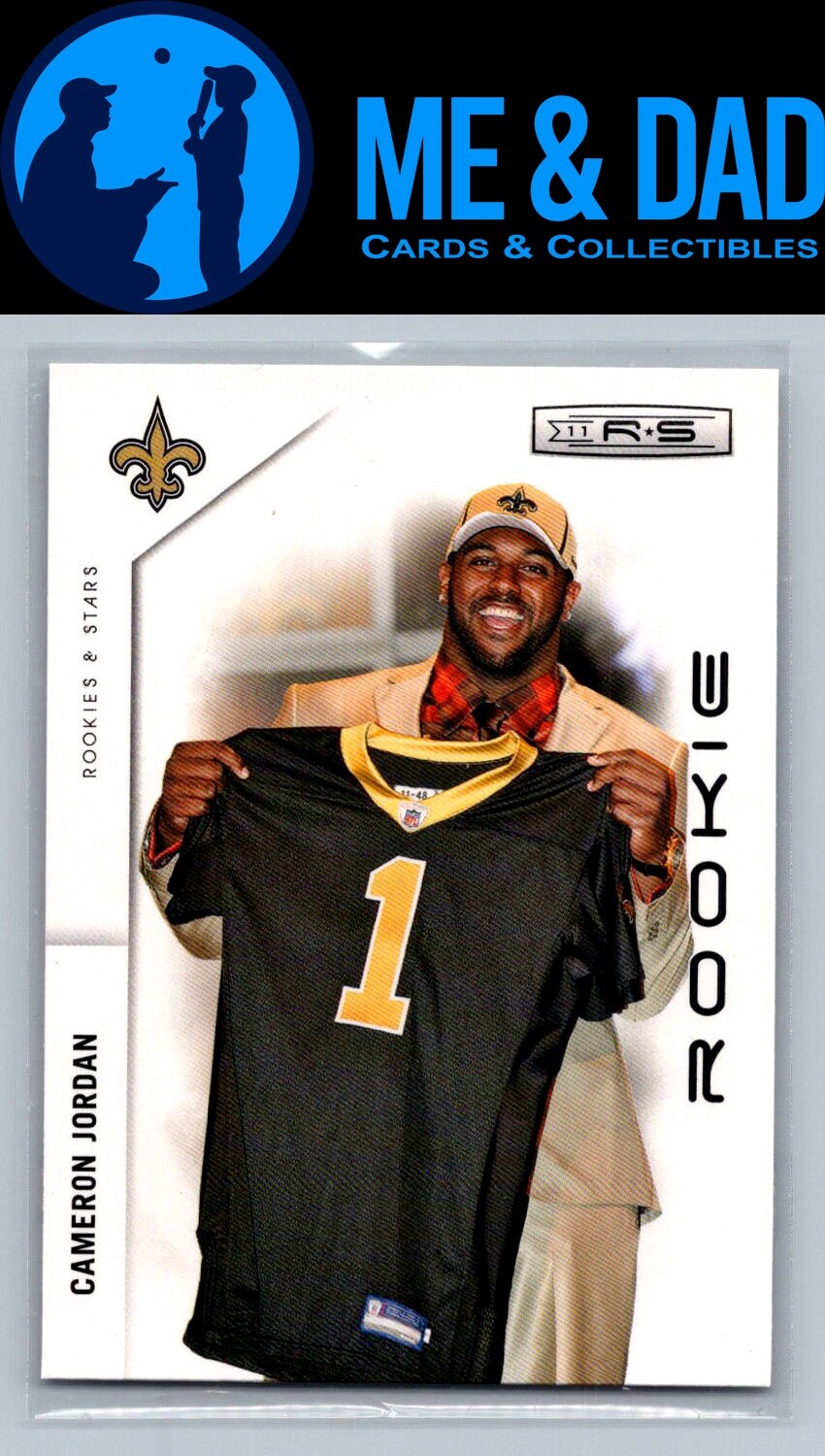 Cameron Jordan Panini Rookies & Stars #168 Base
