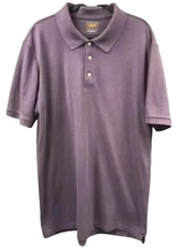 The Foundry Supply Shirt Men XLT Purple Golf Polo Pullover Casual Preppy