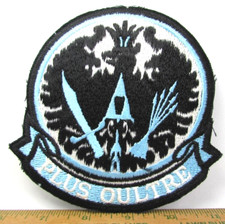 Vintage USAF Air Force 15th Cadet Squadron Jacket Patch Plus Oultre US Military