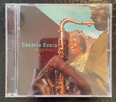 CESARIA EVORA Rogamar w/Ismaël Lô Cape Verdean & Brazilian Carnaval MINT CD
