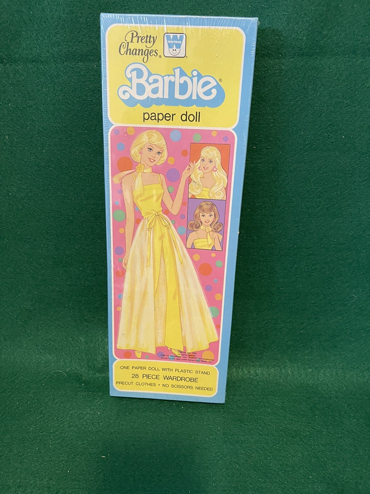 Paper Dolls 1980 Whitman Barbie Pink & Pretty Vintage USA Sealed eBay