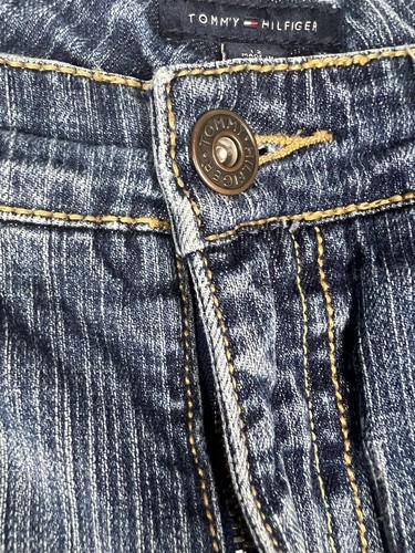Vintage Tommy Hilfiger Women's Sz 12 Classic Rise Bootcut Denim Blue Jeans-J - Picture 5 of 16