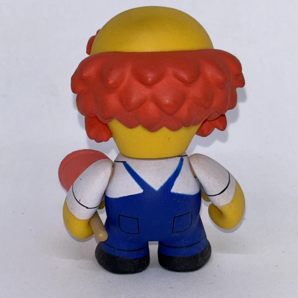Kidrobot Simpson's Series 2 Groundskeeper Willie Vinyl Figure - Image 3 of 4