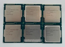 Lot of 6 Intel  Pentium  Processor G3250 3M Cache, 3.20 GHz