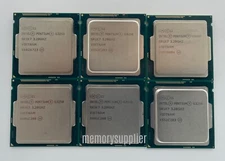 Lot of 6 Intel® Pentium® Processor G3250 3M Cache, 3.20 GHz