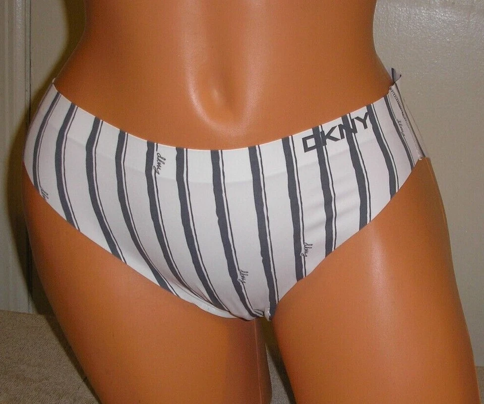 Bragas Lencería DKNY Bikini Rayas Grande Adulto Regalo Foto 2 de 4