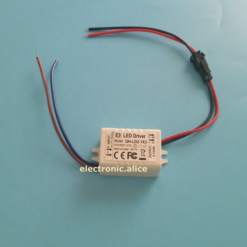 85-265V 300mA-600mA LED Driver Convertor Transformer Ceiling Light Power Supply - Picture 4 of 22