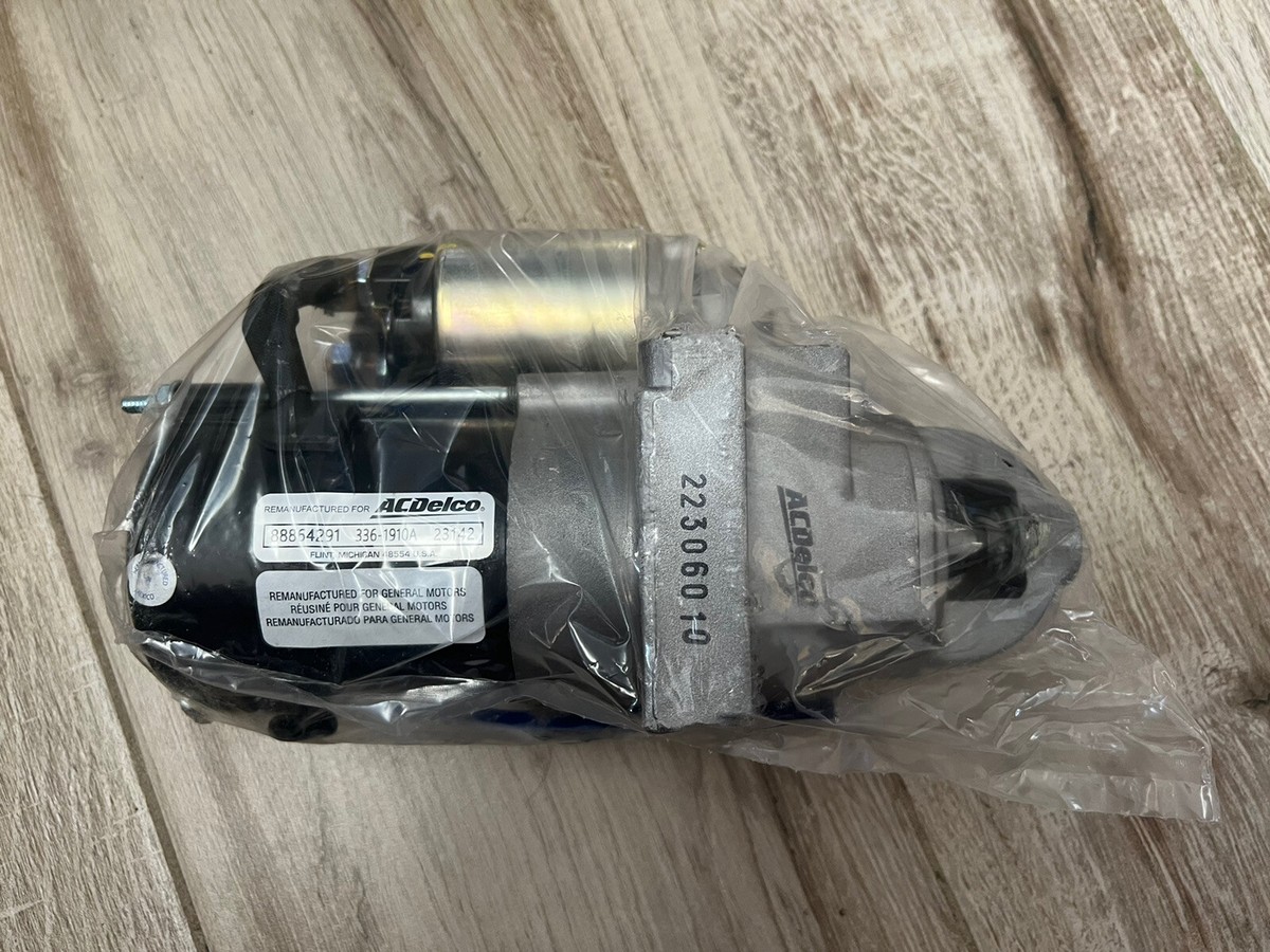 ACDelco スターター　セルモーター　サバーバン 336-1910 ACデルコ♪96〜02 エクスプレス サバナ スターター/セルモーター