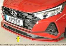 Rieger CUP Spoilerlippe für Hyundai i20 N BC3 Performance Frontspoiler Schwert Rieger CUP Spoilerlippe für Hyundai i20 N BC3 Performance Frontspoiler Schwert