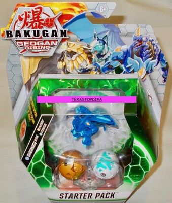 Bakugan GEOGAN RISING Starter Pack DRAGONOID FALCRON ...