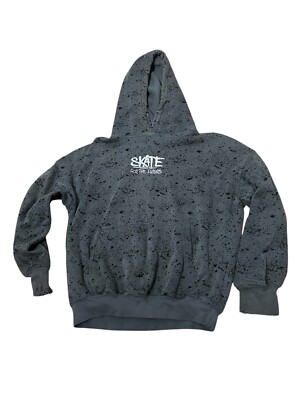 H&M Hoodie Boys Skate For The Future 8-10Y Gray