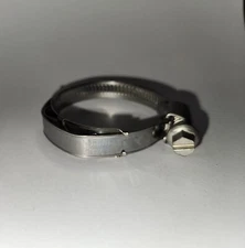 Norma 30-45  9mm Band With Spring Hose Clamp 10 pcs FREE SHIPPING