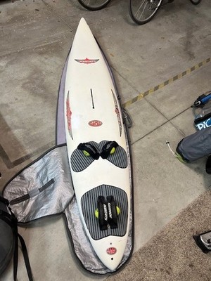 Vintage Roberts Windsurfing Board 256 80L