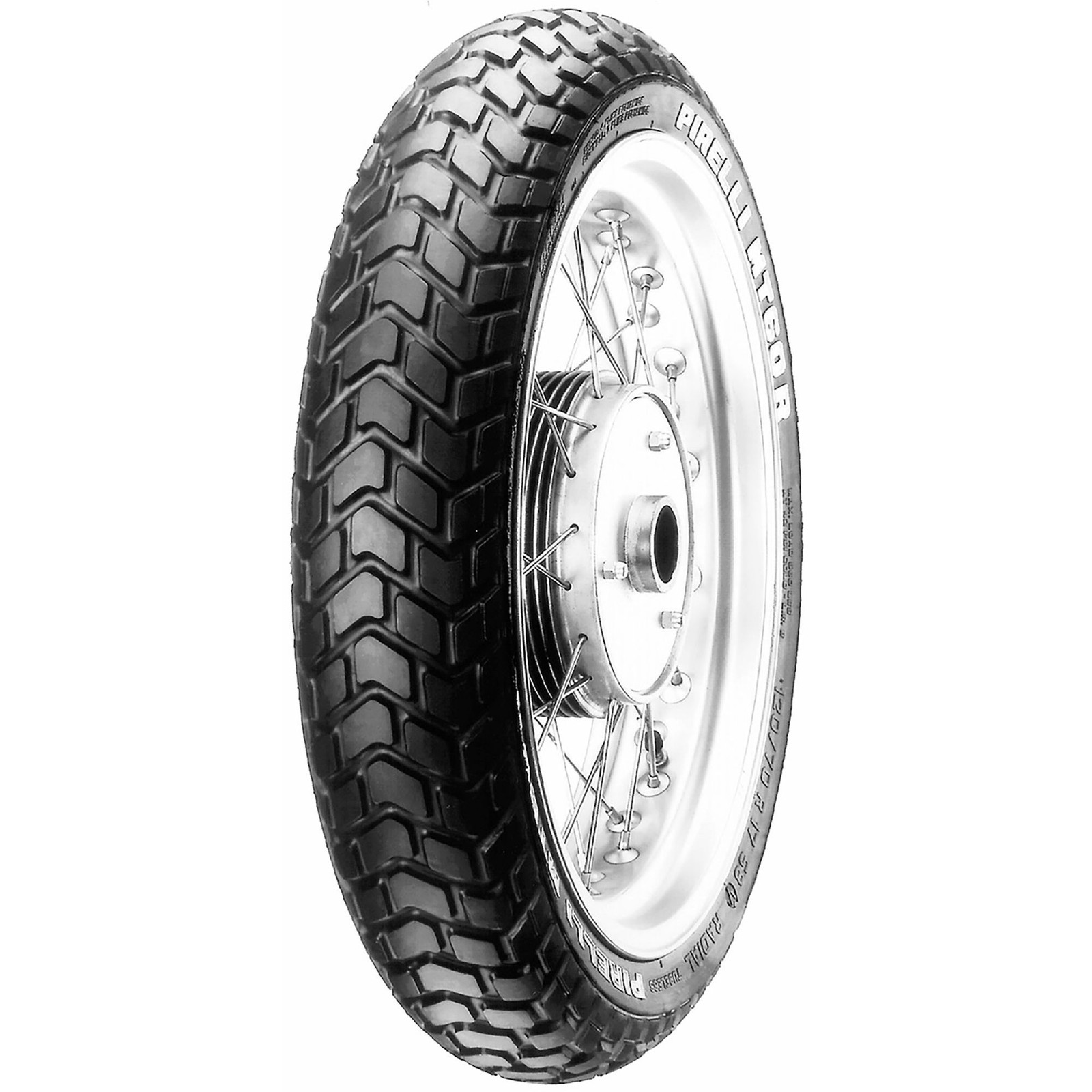 Adventure Touring Tyre Pirelli MT60 RS 120/70 ZR17 58W TL Front Honda - Image 3