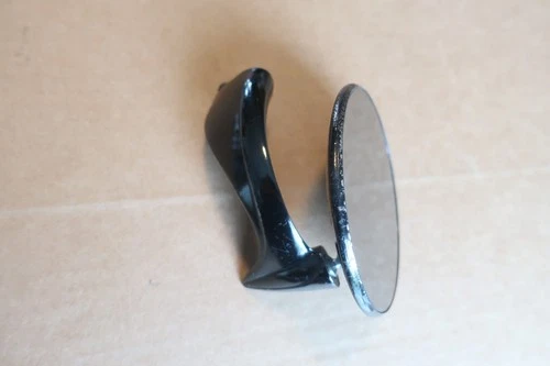 Vintage GM 1955 1959 Chevy GMC Truck Peep Mirror Driver Survivor Rat Hot Rod