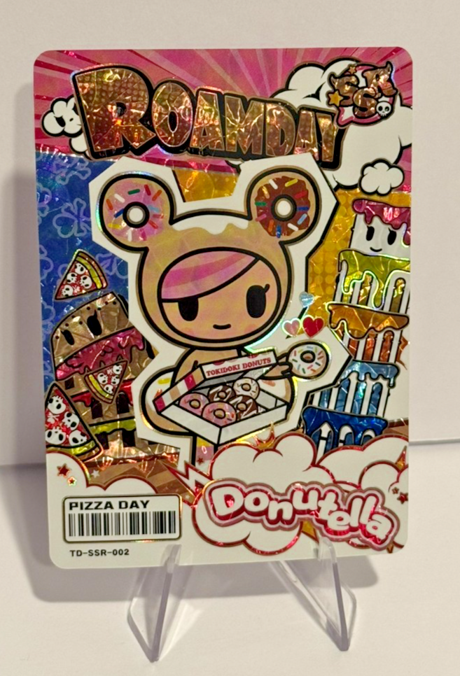 DONUTELLA (TD-SSR-002) KAYOU TOKIDOKI Trading Cards Wonder Voyage