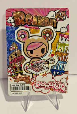 DONUTELLA (TD-SSR-002) KAYOU TOKIDOKI Trading Cards Wonder Voyage Toki Doki
