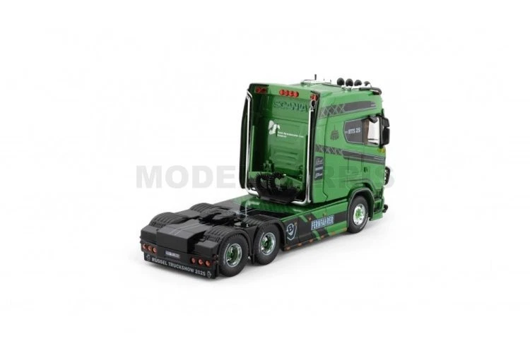 TEKNO 87719 Rüssel Truckshow 2025 Scania Next Gen Longline 6x2 1/50 - Immagine 4 di 4