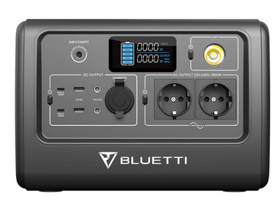 BLUETTI EB70 Tragbare Powerstation | 1000 W 716 Wh, gebraucht Topzustand
